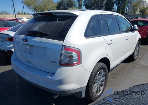 2010 Ford Edge Sel из США, поврежденный, VIN 2FMDK3JC2ABB65579